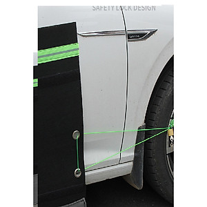 Quây chống chuột - Rào chắn chuột ô tô 4-5-7 chỗ và bán tải loại cao cấp, có lưới inox chống cắn
