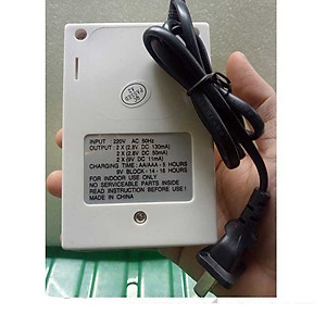 Bộ sạc pin đa năng Jiabao A-612, sạc pin AA, AAA,pin vuông 9V