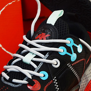 Giày Bóng rổ AKpro AS022 màu Đen - Chính hãng