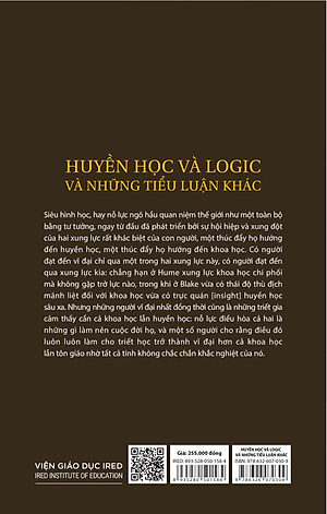 Sách Huyền Học Và Logic và Những Tiểu Luận Khác