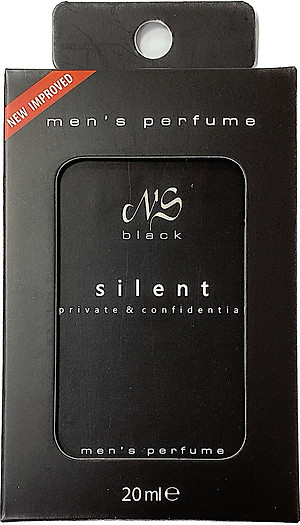 2.	Nước Hoa Nam NS Black Silent 20ml