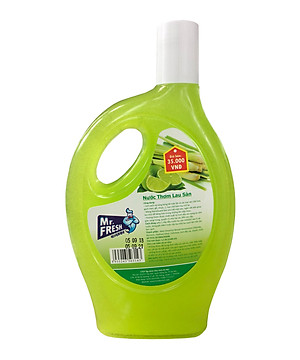 Nước thơm lau sàn Mr.Fresh 1.1L Hương Chanh xả
