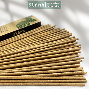 Nhang Trầm Hương Đặc Biệt Cao Cấp Thượng Hạng 30-40cm, 100gr 3 Lành Tự Nhiên 100% 7- Trên 15 Năm Trầm Thờ Cúng Thư Giãn Dâng Hương Tôn Giáo Xông Nhà