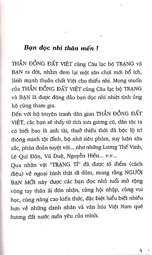 Thần Đồng Đất Việt 76 - Ông Tổ Thần Cơ