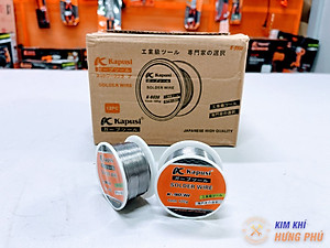 Cuộn thiếc hàn KAPUSI Japan K-9038, 1mm 100g thiếc hỗn hợp nhựa thông mau dính