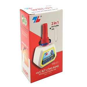 Mực Lông Bảng WBI-01 - Mực Đỏ