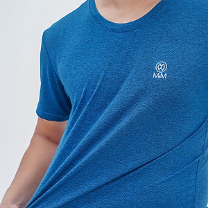 Combo 2 Áo thun thể thao nam MRM Active Pro thấm hút mồ hôi tốt co dãn thoải mái vận động