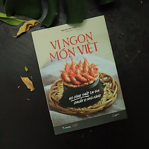 Sách Vị Ngon Món Việt