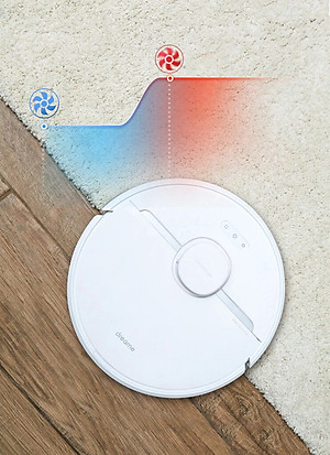 Robot Hút Bụi Lau Nhà Dreame L10s Ultra Gen 2 Xòe Giẻ, Giặt Nước Nóng Lực Hút 10.000 Pa - Hàng Chính Hãng