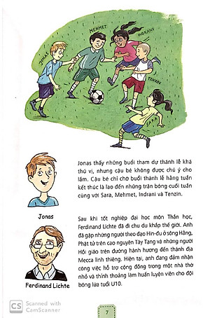 Sách Giáo Sư Tôn Giáo