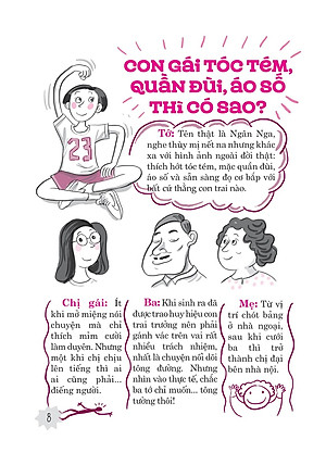 Sách Tuổi Dậy Thì Ti Tỉ Chuyện