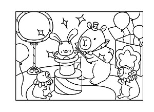 Capy Và Những Người Bạn