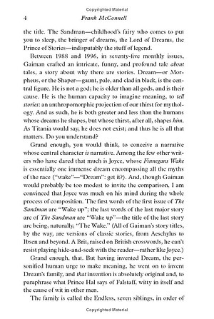 The Sandman Book Of Dreams