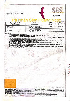 [Date xa] Trà nhân sâm hũ 100g - Hoang Ngoc Global