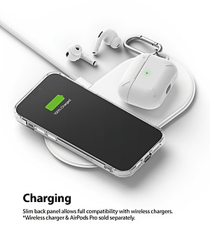 Ốp lưng chống sốc hàng hiệu Ringke Fusion cho iPhone 12 series - Hàng nhập khẩu