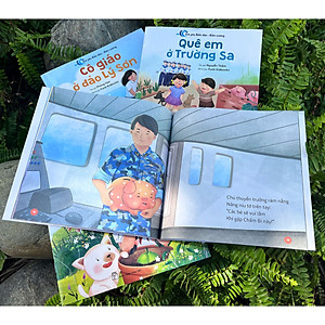 Bộ sách Em yêu Biển đảo-Biên cương