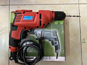 Máy Khoan SUSANO Đầu Khoan 10mm và 13mm Có Chế Độ Búa Công Suất 1350W - Có Điều Chỉnh Tốc Độ - Motor 100% Dây Đồng