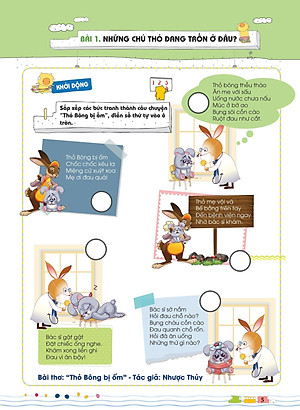 Sách POMath - Toán Tư Duy Cho Trẻ Em 4-6 Tuổi (Tập 3)