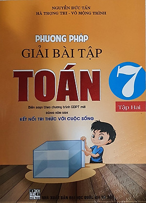 Sách - Combo Phương Pháp Giải Bài Tập Toán 7 Tập 1+ Tập 2 (Dùng Kèm SGK Kết Nối Tri Thức Với Cuộc Sống)