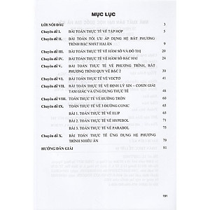 Sách - Toán thực tế lớp 10