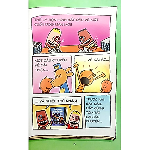 Sách Dog Man 4 - Dog Man Và Nhóc Mèo (Bìa Mềm)