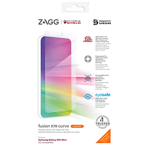 Miếng dán màn hình InvisibleShield Fusion XTR with D3O Samsung Galaxy S22 series - Hàng chính hãng