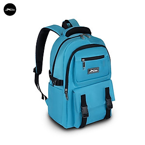 Balo Đi Học Xbags Sea Blue XB 3201 - Balo Học Sinh Cấp 2 Cấp 3 Siêu Nhẹ, Chống Thấm Nước, Thiết Kế Thời Trang Đựng Laptop 14-15 Inch