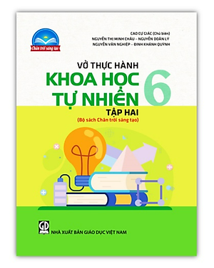 Sách - Vở thực hành khoa học tự nhiên 6 - Tập 2 (Bộ sách Chân trời sáng tạo)