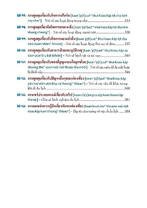 Tự Học 3000 Câu Giao Tiếp Tiếng Thái