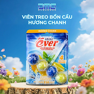Viên Treo Bồn Cầu Evershine 54GR Hương Chanh