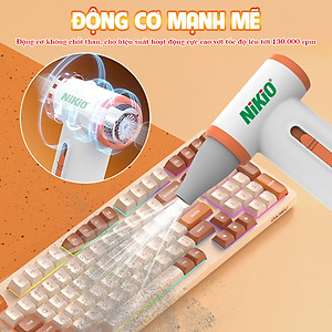 Máy thổi bụi cầm tay mini Nikio ST-805B