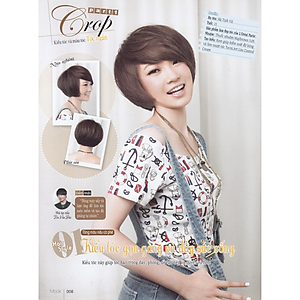 Sách 100 Kiểu Tóc Dành Cho Bạn Gái