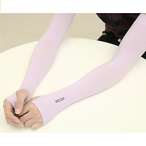 GĂNG TAY ỐNG / BAO TAY ỐNG CHỐNG NẮNG CAO CẤP CHO NAM VÀ NỮ LÀM TỪ THUN MỀM , NHẸ , THẤM MỒ HÔI -HÀNG CHÍNH HÃNG ( MẪU NGẪU NHIÊN )