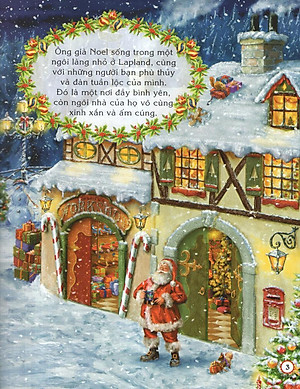 Giáng Sinh Diệu Kì - Tủ Sách Vàng Dành Cho Con (Tái Bản 2020) 