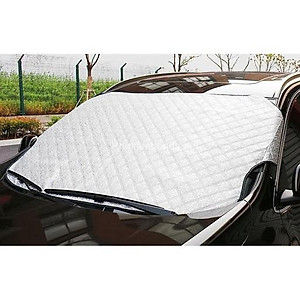 Bạt che nắng kính lái ô tô , tấm che nắng mưa tráng nhôm 3 lớp chống nóng cách nhiệt cao cấp cho ô tô