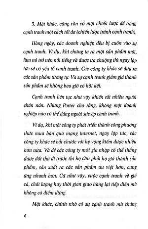 Sách Một Phút Với Michael Porter
