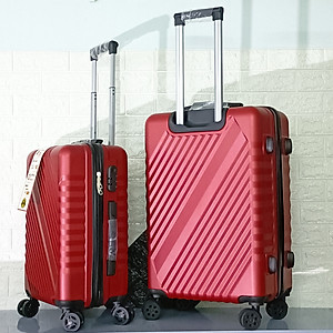 Vali Kéo Thời Trang NiceVilla Size 20inch & 24 Inch & 28inch