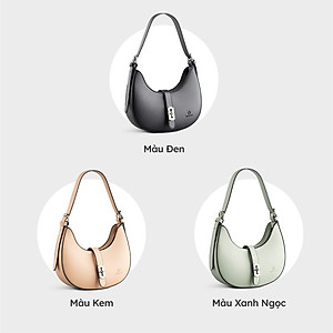 Túi Yuumy ( Thời trang nữ đi tiệc dáng cong - Túi đeo vai da Seasand YN215 )