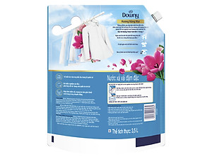 Túi Nước Xả Vải DOWNY Tinh Dầu Thiên Nhiên 3.5L