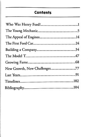 Sách Who Was Henry Ford?