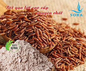 Sora Bột gạo lứt nguyên chất giảm cân