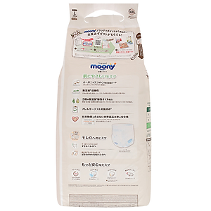 Tã Quần Moony Natural Bông Organic L36 (36 Miếng)