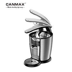 Máy vắt cam cao cấp thương hiệu Canmax CJ-186 - Chất liệu: Inox 304 - Dung tích: 1000ml - Công suất: 120W - Hàng Nhập Khẩu