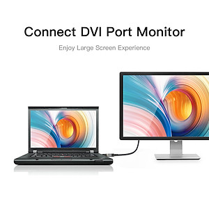 Đầu chuyển đổi HDMI to DVI Vention (và ngược lại) ECCB0 - Hàng Chính Hãng