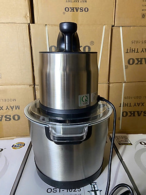 Máy xay thịt công suất 1000W, cối inox 6L Osako OST-1020-hàng chính hãng