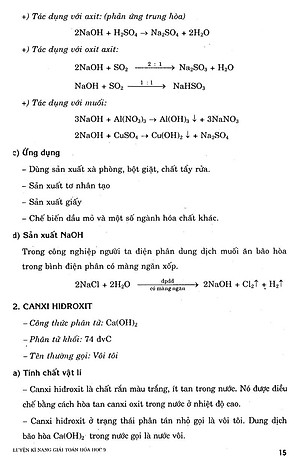Sách Luyện Kỹ Năng Giải Toán Hóa Học 9