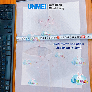 Miếng Lót Chống Thấm MAMA 35X40cm, Tấm Đệm Lót Thay Tã Dùng 1 Lần Mỏng, Nhẹ, Thấm Hút Tốt Dùng Bé Sơ Sinh