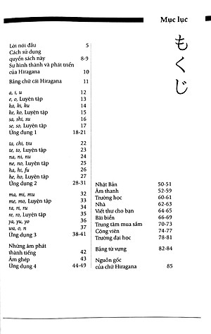 Tự Học Viết Tiếng Nhật Căn Bản Hiragana (Tái Bản)