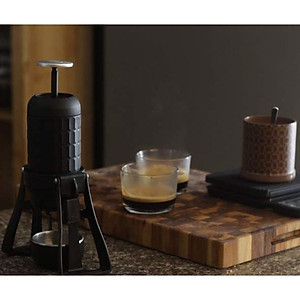 Máy pha cà phê mini Staresso mirage bản mới Chính Hãng đồ du lịch dã ngoại cắm trại máy pha cafe espresso cầm tay mang theo xếp gọn dã ngoại bảo hành 1 năm campout A062