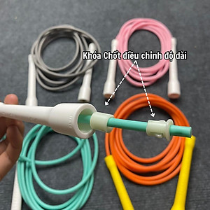 [KSport][Bảo hành 3 tháng] Dây Nhảy Tốc Độ King Sport 6mm - PVC Rope - Dây Nhảy Thể Dục - Dụng Cụ Tập Luyện[Tập Gym]